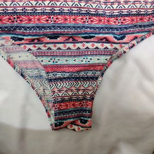 Tribal Print Non Padded Monokini