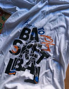 White translucent T-shirt for Boys 🤍