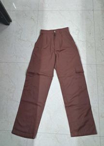 Brown Cargo Pants