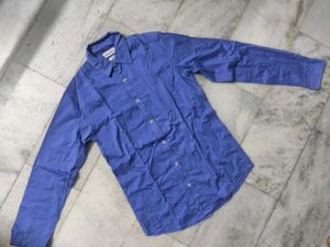Men&#39;s Blue Casual Shirt