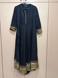 Elegant Black Kurta Set