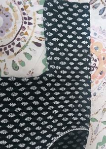 Black &amp; White Mini Kurti