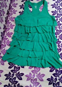 Very Comfortable Ruffle Tank top