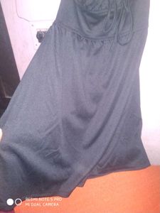 shein Black Slip Dress🥰👈