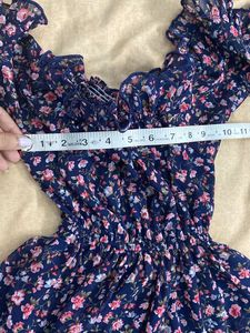 Baby Blue Frock