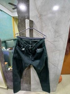 Dark Wash Jeans Fade Color