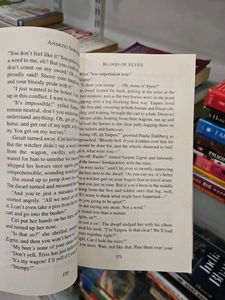 The Witcher blood of elves By Andrzej sapkowski
