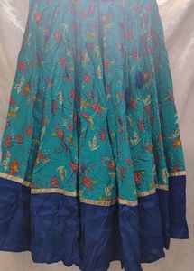 Floral Ethnic Skirt