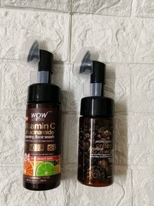 Pack Of 2 Foaming Facewash