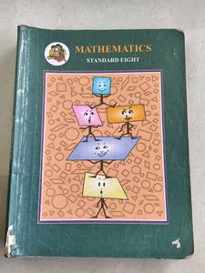 Standard 8 all textbook of Maharashtra state board