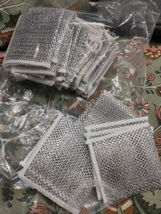 Multipurpose Double Layer Wire Scrubbers