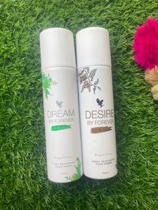 Desire By Forever Deo Combo Pack