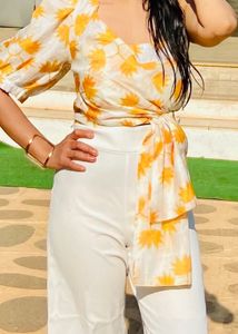 Very Stylish Butterfly Top
