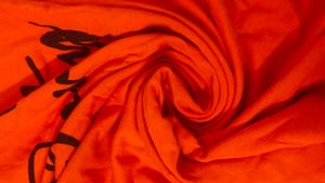 Cute Orange Beauty Tee
