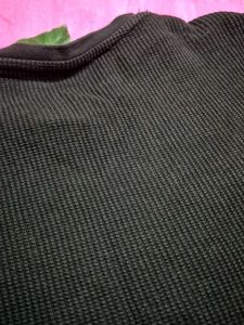 Cute BLACK Streachable Crop Top