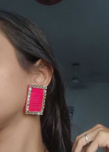 Kundan Earings