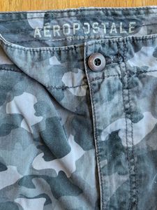 Aeropostale Camouflage Cargo Jorts/Shorts