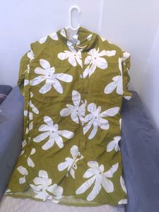 Floral Print cord set