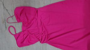 Hot Pink Mini Dress
