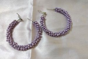 Pair Of 2 Loop Earrings