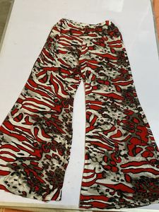 Patterned Palazzo Pants