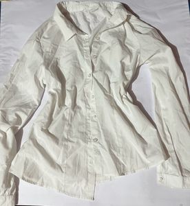 Classic White Button Down Shirt