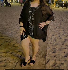 Black Kaftan For Party