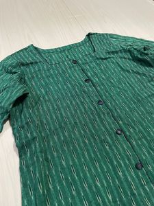 Pure Cotton Beautiful Kurti