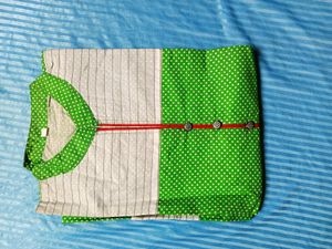 Beautiful Ladies Cotton Kurti With Decent Design