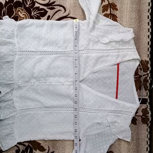 white Top/Blouse......price Drop