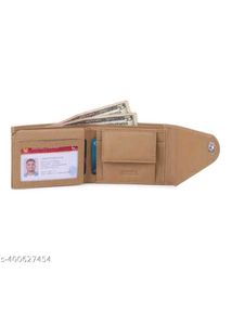 Elegant Bi-Fold Wallet