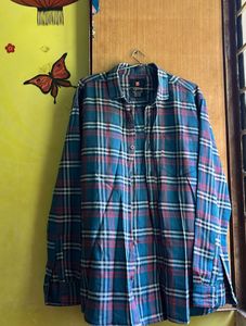 Checked Flannel Shirt
