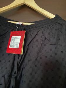 BIBA Cotton Chicken Palazzo (L)