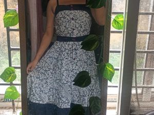 floral midi dress