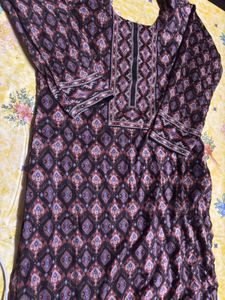 3piece Kurta Set Velvet