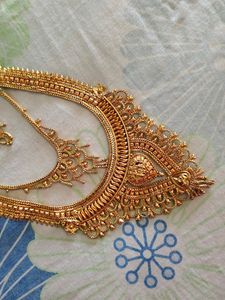 Beautiful 🤩 Golden 💛 Jewellery Set 😍😍