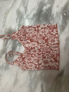 Floral Print Tank Top