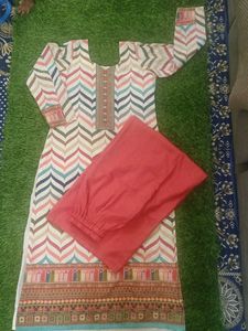 Kurti With Plazoo