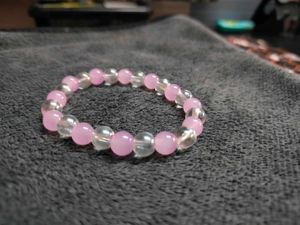 Colorful Glass Beads Bracelet