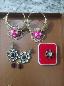Beautiful Earings Combo