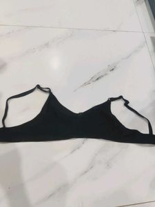 Black Bra