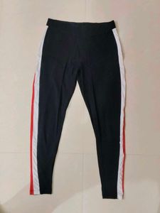 Striped Side Leggings