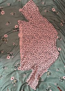 Dalmatian Print Lounge Set