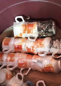 Unique Stone Pattern Mugs