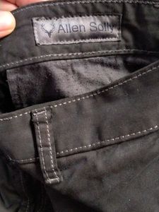 Allen Solly Balck pent