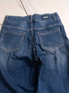 Dark Blue Denim Jeans