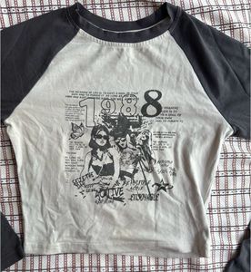 Graphic Print Top
