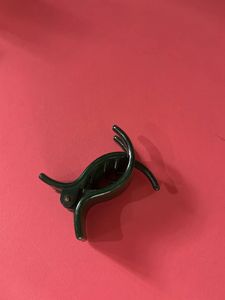 Green Hair Clip