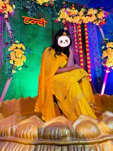 Yellow Kurta Set for festivals and Wedding