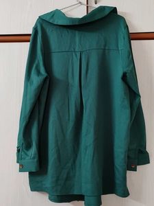 Green Long Sleeve Top